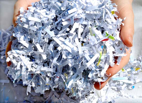 Shredded Paper