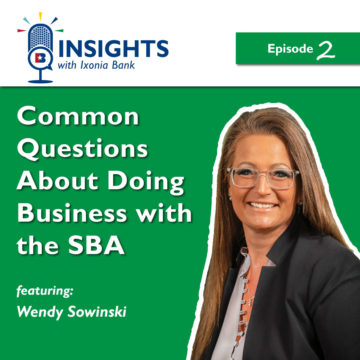 Wendy Sowinski Insights with Ixonia Bank
