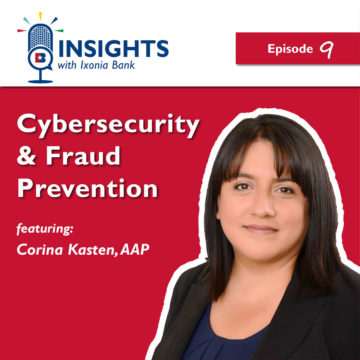 Corina Kasten Talks About Cybersecurity